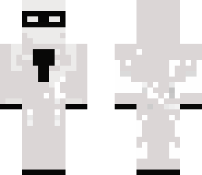 white gangsta herobrine