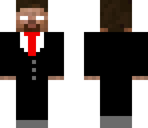 herobrine tux