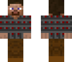 lumberjack suited steve