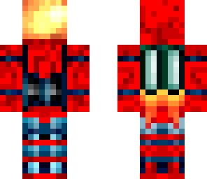 red astronaut