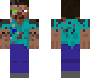 cybernetic steve