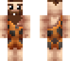 caveman make fire