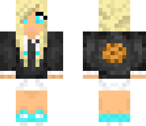 blond cookie girl