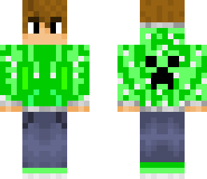 creeper sweater