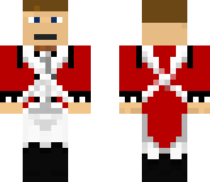 red coat officer