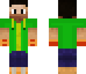 green guy
