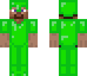emerald armour