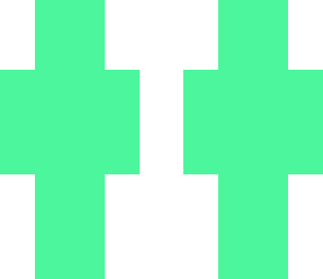 no faced green man fixed