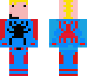 web spider with out the mask