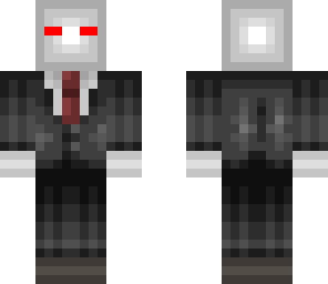 slender with red eyes