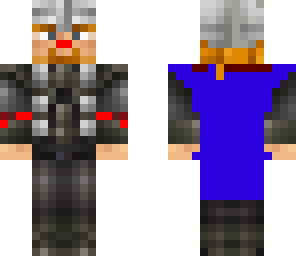 thor with blue cape