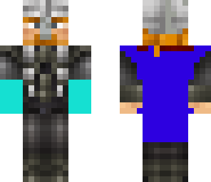 thor with blue cape 2