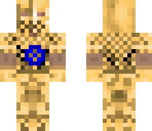 golden soldier