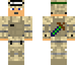 us marine | Minecraft Skin