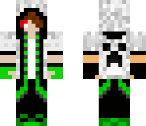 green teen vampire