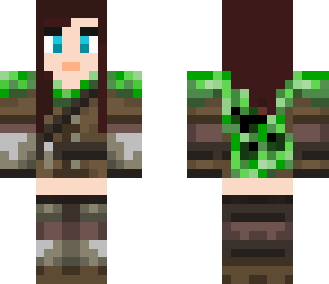 ihatenoobs01's sister in minerap