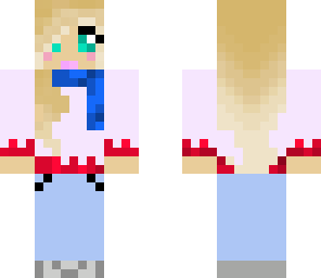 winter girl