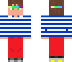 seavernisles also known as the ranbow man