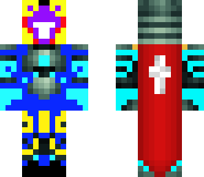colorful knight