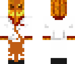 a cursing pumpkin