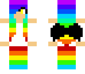 rainbow angel