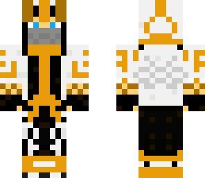 me in golden angle armor