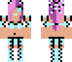 blue cookie girl