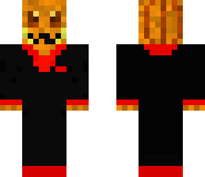 black suit pumpkin