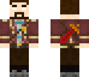 herobrine xephos with red matter blade