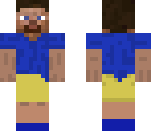 steve with blue shirt and khakis