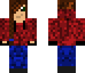 hoodie girl