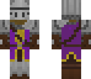 elite purple knight