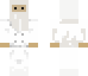 white ninja