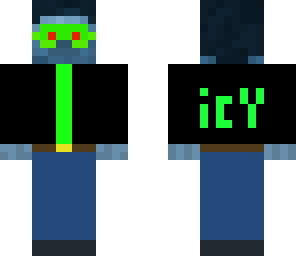 icy skin