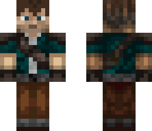 1st skin ever adventurer
