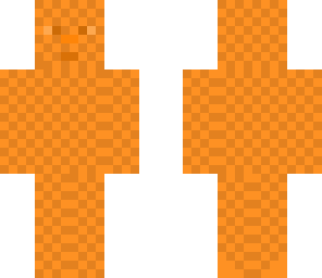 orange weird dude