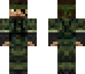 solid snake right eyepatch