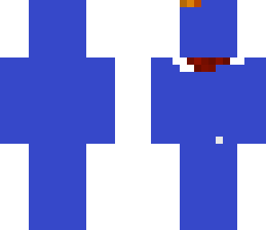man of blue