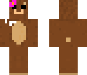 girl bear