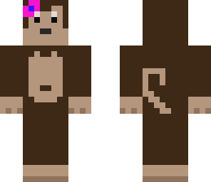 girl monkey