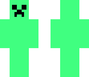 green man all color