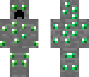 emerald ore creeper