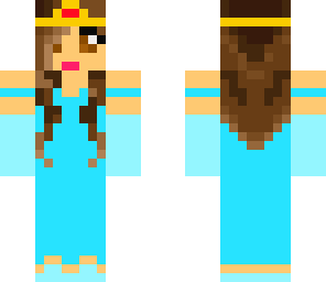 teal teen girl