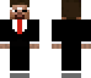 suite man with glasses