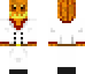 pumpkin man