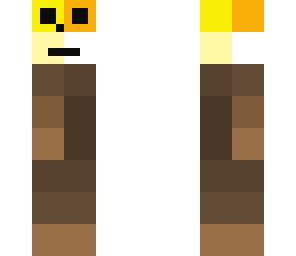 torch with face