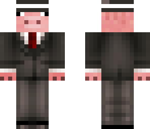 pig in a suit update