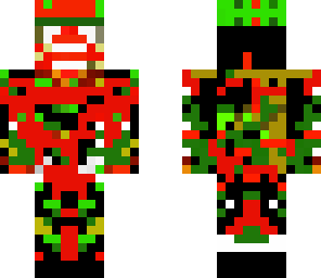 zombified army soldier
