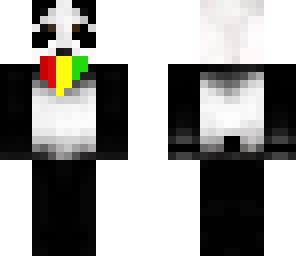 rasta panda