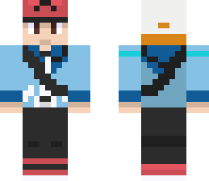 pokemon red head
